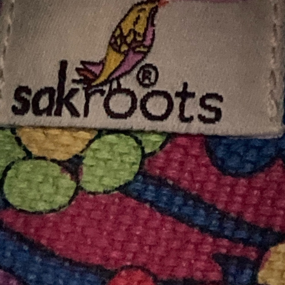 Women’s Sakroots shoes size 9 color Blue - Picture 8 of 9